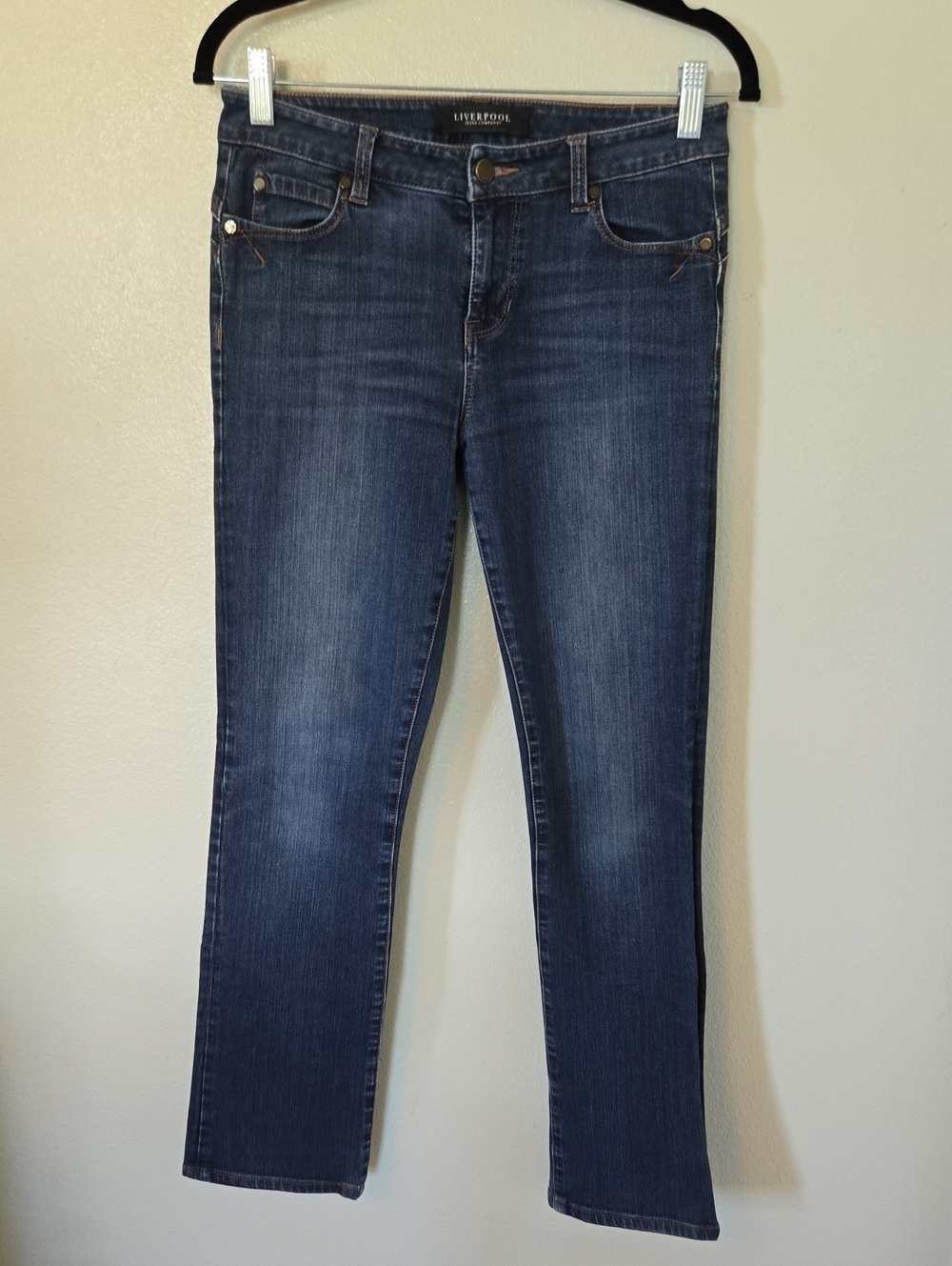 Liverpool | Dark Wash Bootcut Jeans Size 4